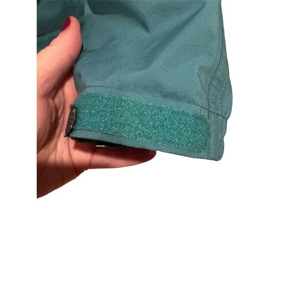 Marmot Women's Greenish Blue Lined Jacket Medium Hooded Casual Fall - Picture 4 of 16